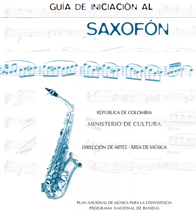 Iniciación al Saxofón
