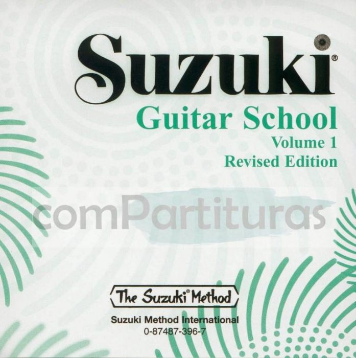 sobrino Tubería Desafío Metodo Suzuki para Guitarra Completo 9 Volúmenes - comPartituras