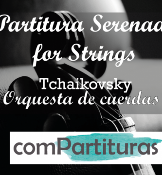 Partitura Serenade for strings