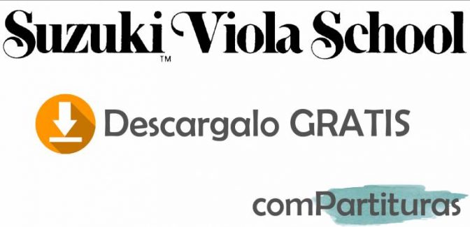 Metodo Suzuki para Viola Completo 8 Volúmenes - comPartituras