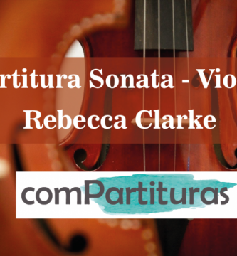 Partitura Sonata Viola