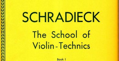 Schradieck School of Violin Technique