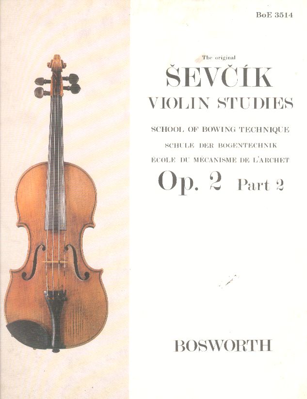 Sevcik School of Bowing Technique, Op. 2 - comPartituras