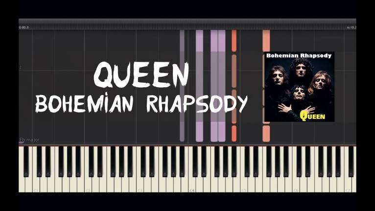 campana Pareja Conflicto ▻【Partitura Bohemian Rhapsody】(Queen)