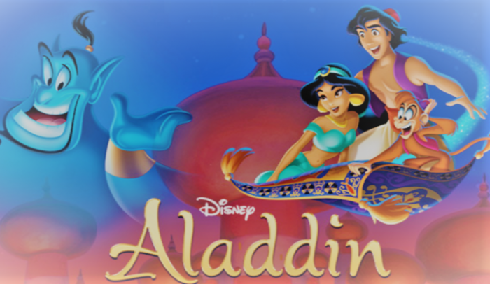 Partitura Aladdin