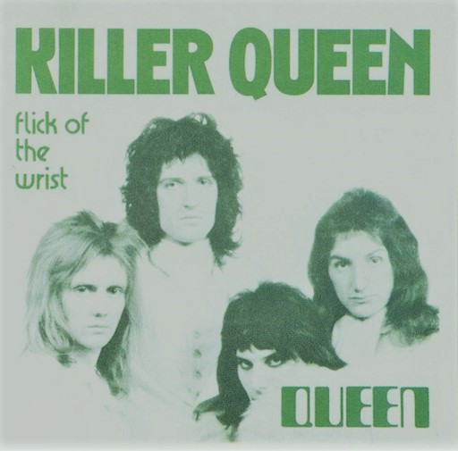 Partitura Killer Queen
